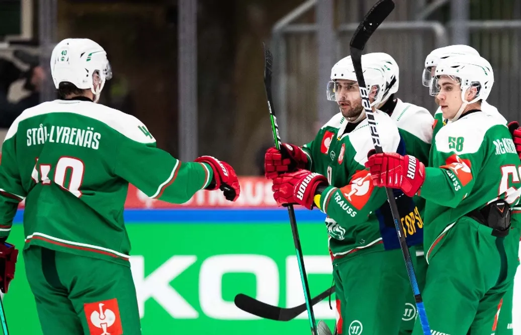 Rögle vidare i CHL – vann returmötet mot Zürich
