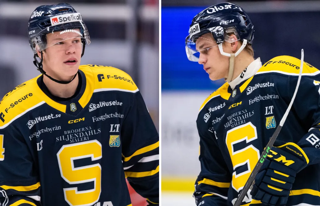 Rasmus Ekström och Olle Hilmersson skriver kontrakt med Södertälje