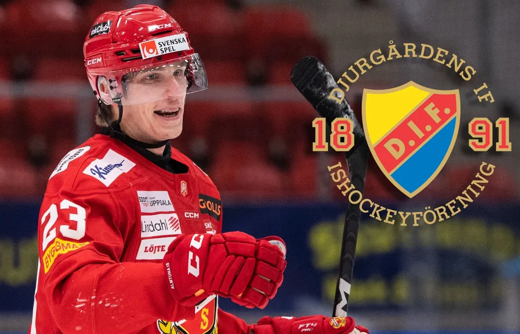 Hugo Blixt klar för Djurgården Hockey
