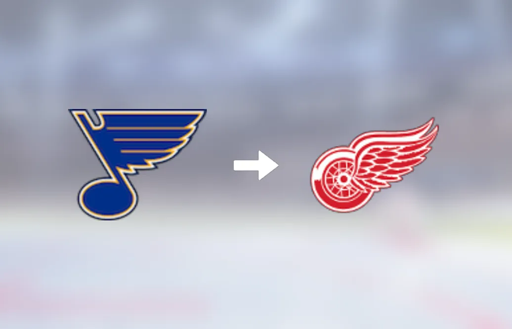 Detroit Red Wings värvar – forwarden David Perron klar för spel