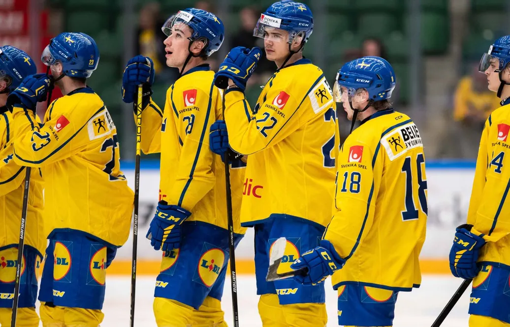 Sverige förlorade premiärmatchen i U18-VM