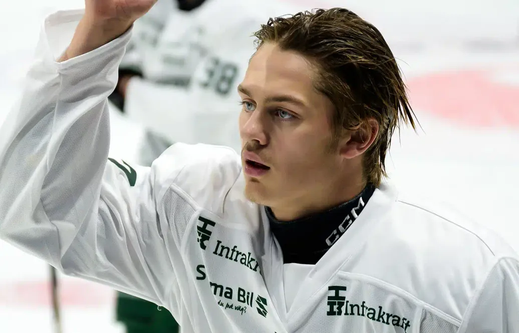 Lucas Forsell är född och uppvuxen i Fagersta.
Foto: BIldbyrån