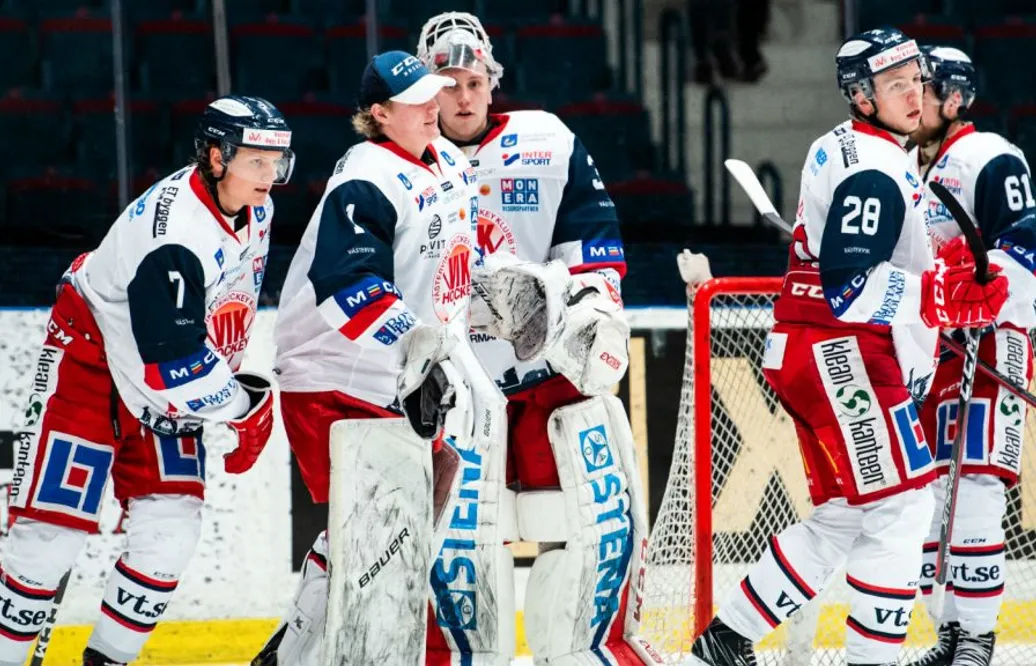 Västervik dominerade – kravlade sig över strecket