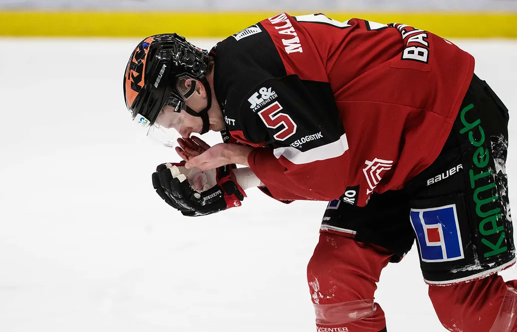 Träffades i ansiktet - nu saknas Gustav Backström