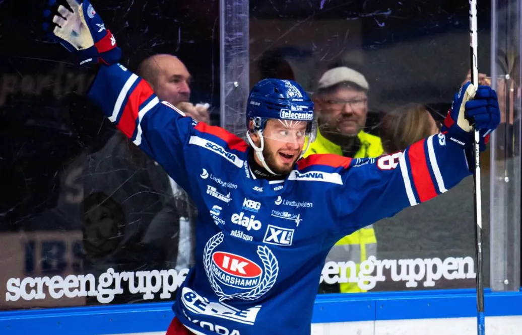 Nyförvärvet gjorde karriärens första hattrick – när IKO vann