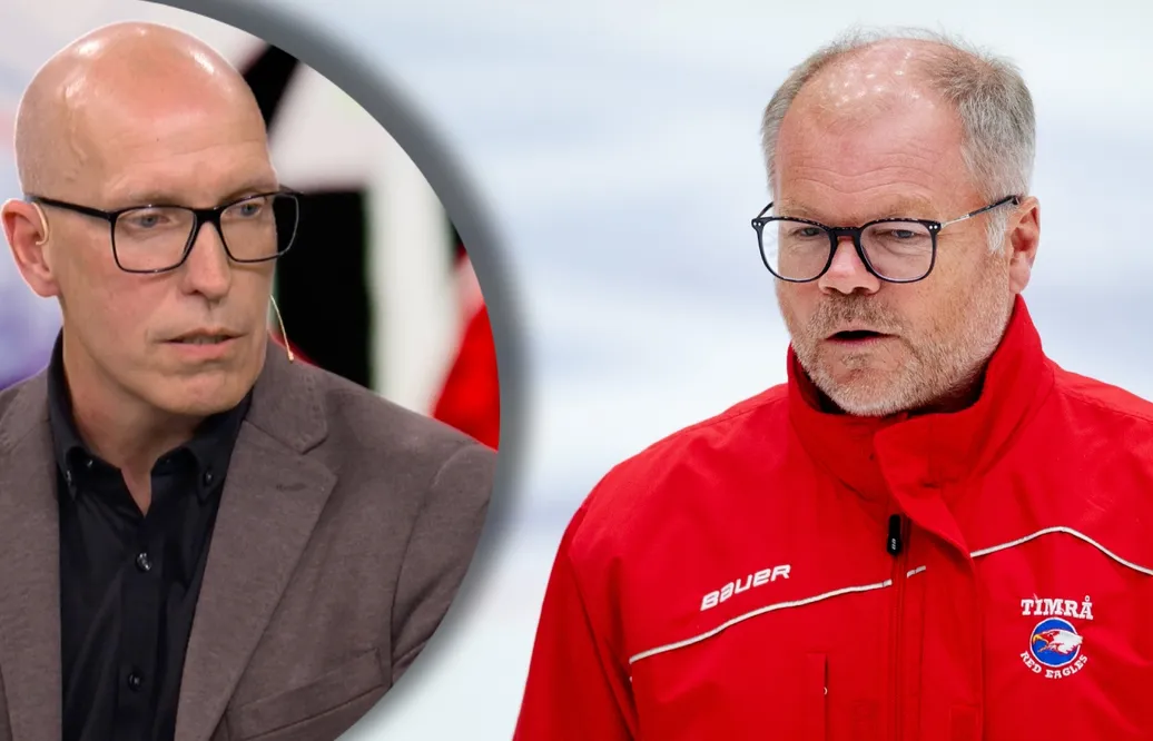 TV: Fredrik Andersson om det tuffa avskedet från Timrå