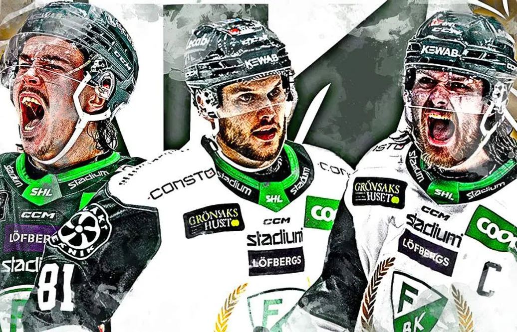 Färjestad: Nu kan de ju försöka spela hockey hela säsongen