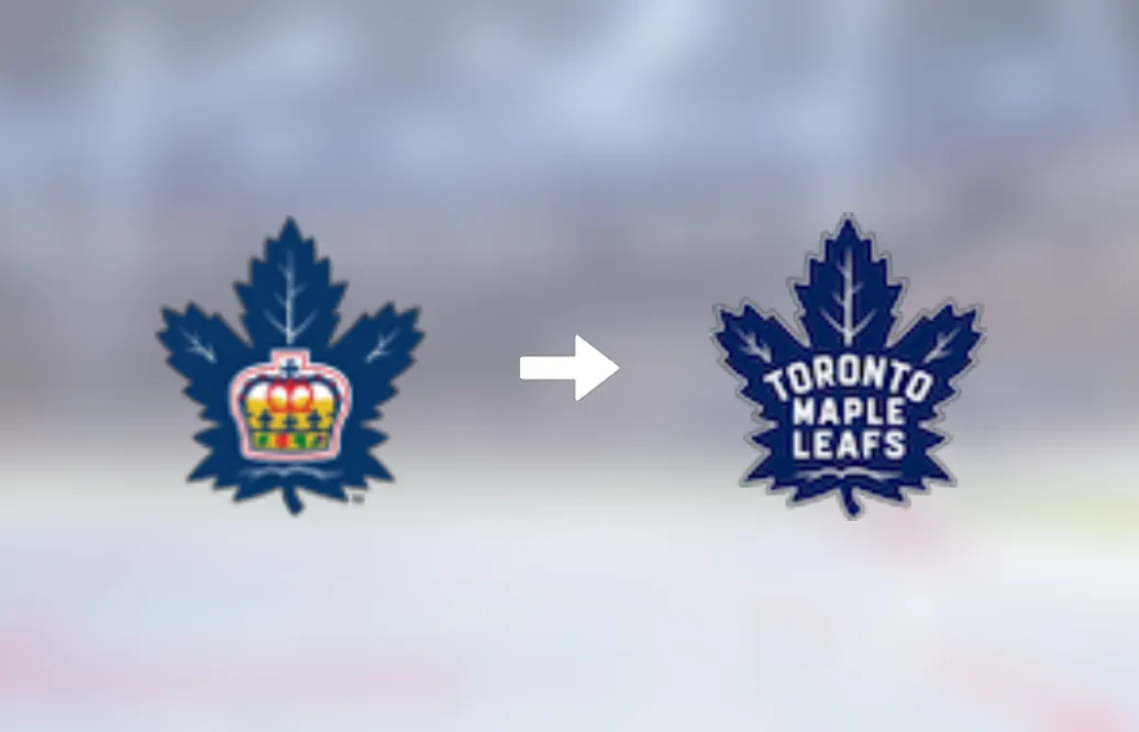 Kyle Clifford plockas upp till Toronto Maple Leafs i NHL