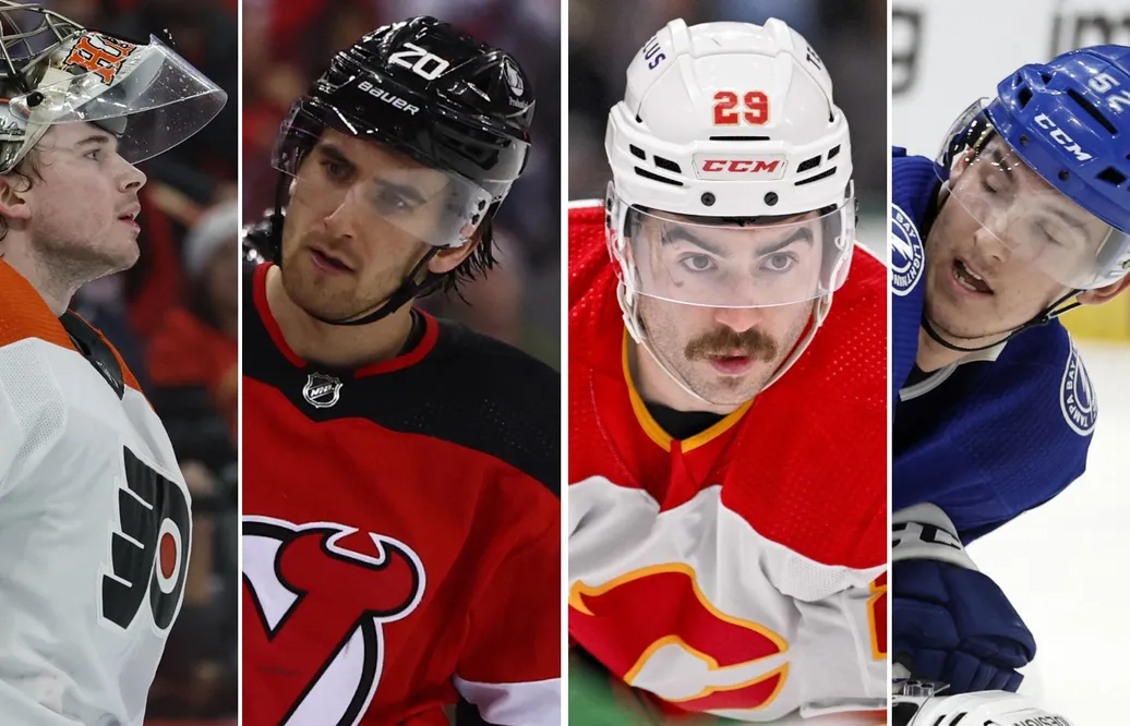 Dillon Dubé, Cal Foote, Michael McLeod och Carter Hart anklagas för våldtäkt