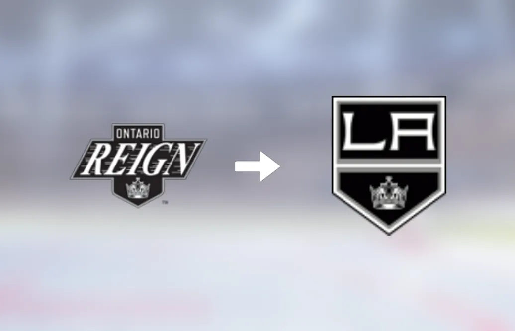 Nu plockas Austin Strand upp till NHL – för spel med Los Angeles Kings