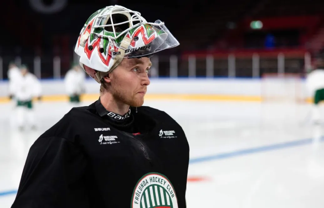 Frölunda-spelarens sorg: "Sommaren blev en mardröm"