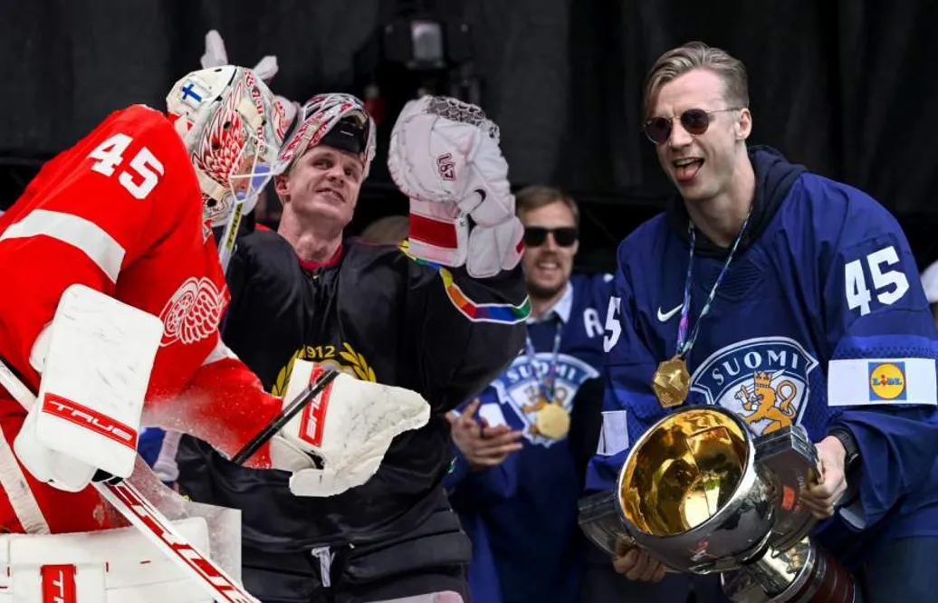 Så hamnade Jussi Olkinuora i Brynäs: "Ville bort från Detroit och Grand Rapids"