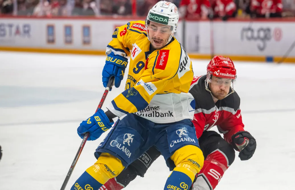 Västerås värvar Gian-Marco Hammerer från Davos