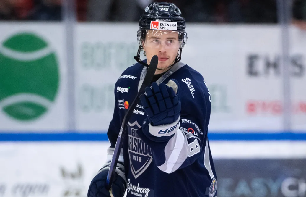 Emil Öhrwall klar för Visby/Roma