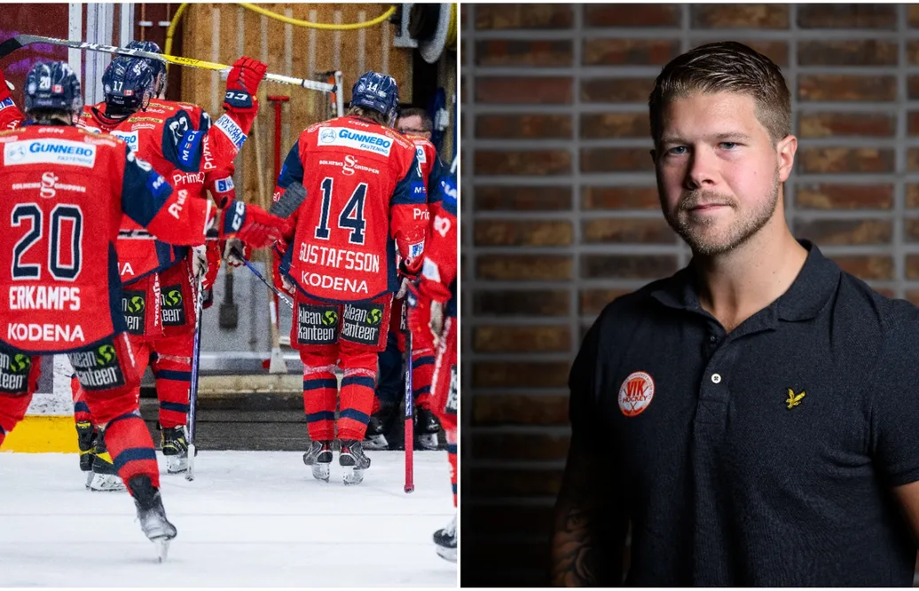 Václav Karabáček är klar för Västervik