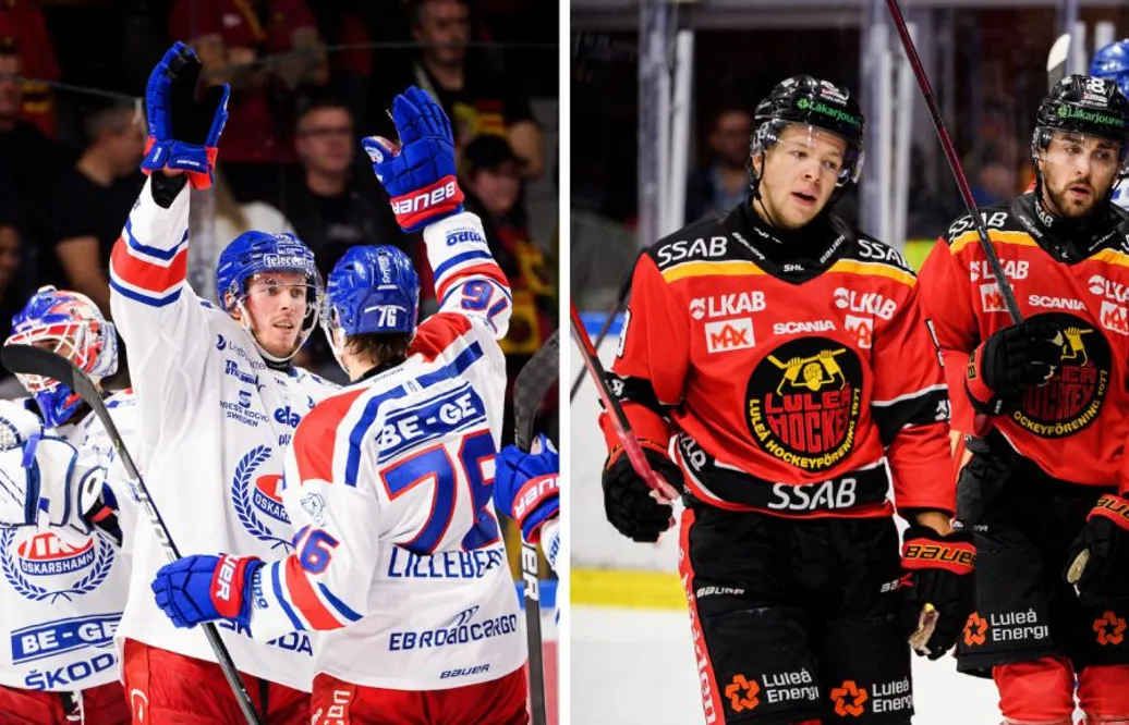 Förlustsviten fortsätter – Luleå förlorade mot Oskarshamn
