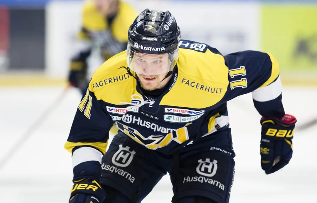 HV71:s guldhjälte borttrejdad i Ryssland