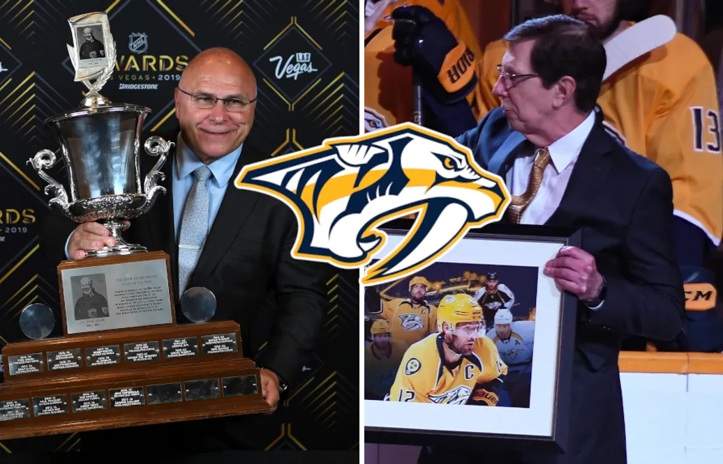 David Poile lämnar Nashville Predators – Barry Trotz tar över