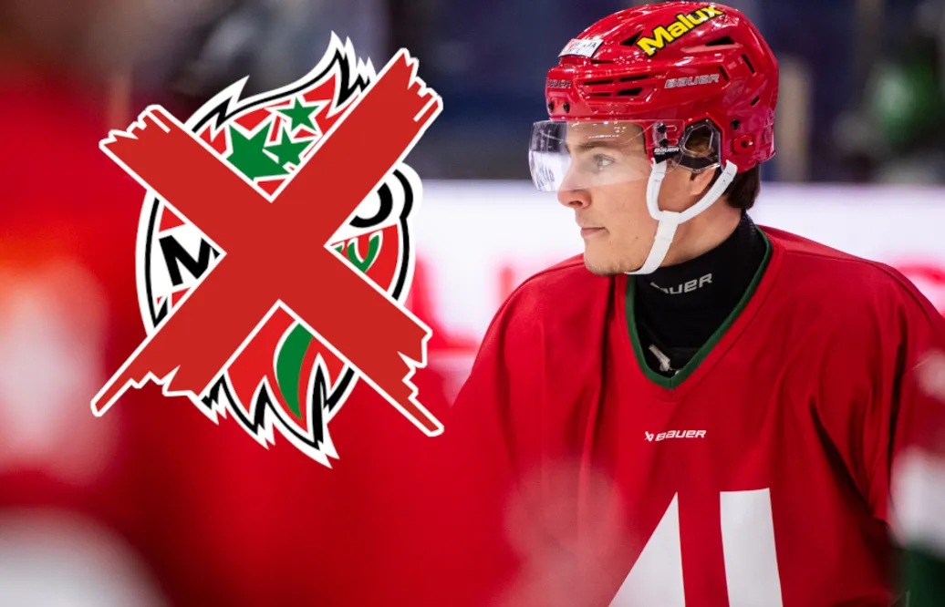 Klart: Logan Hutsko lämnar MoDo – flyttar till Finland