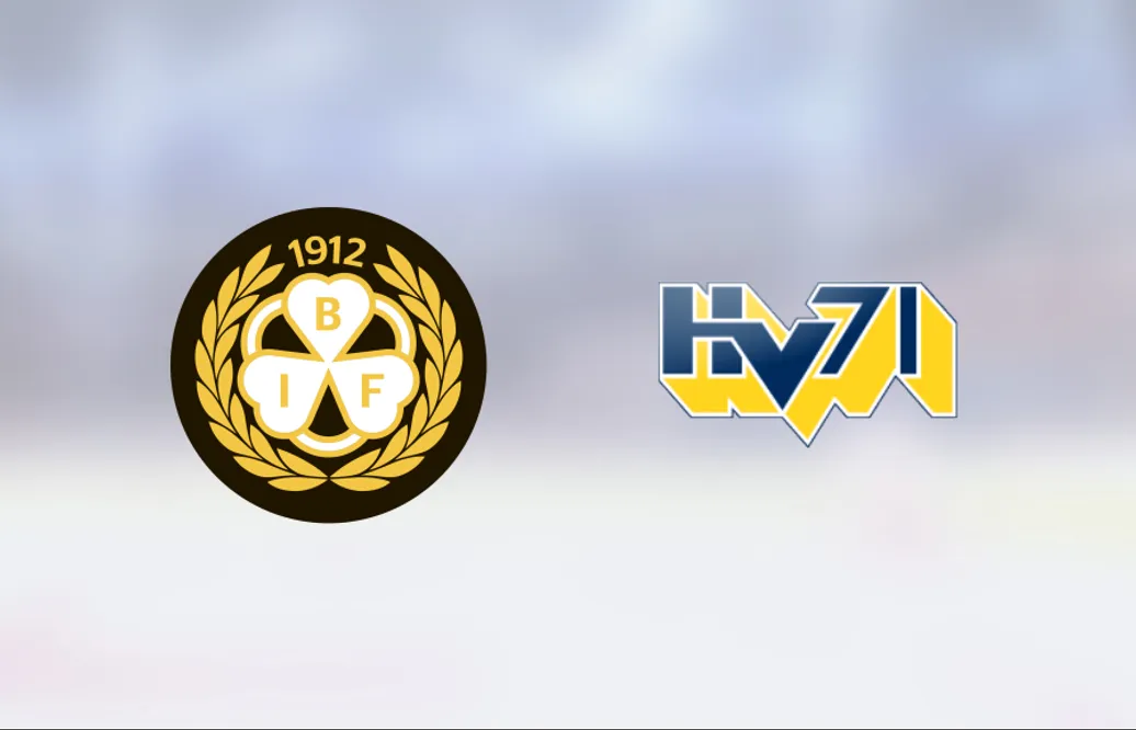 Sanni Hakala det stora utropstecknet när HV 71 slog Brynäs