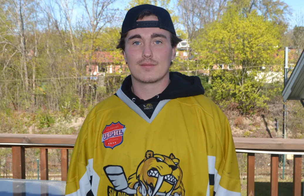 Filip Plars tar vägen över hockeyns bakgård i USA till eliten