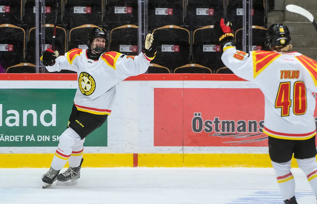 Seger i förlängningen för Brynäs mot Modo Hockey
