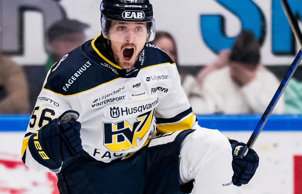 KLART: Fredrik Forsberg och Tim Theocharidis skriver på för Björklöven