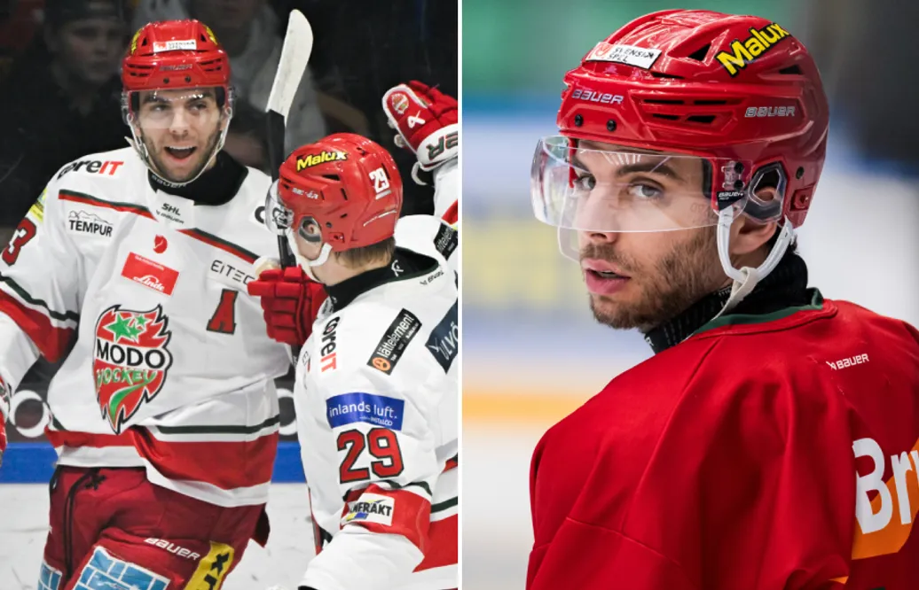Uppgifter: Josh Dickinson lämnar MoDo – klar för Rögle