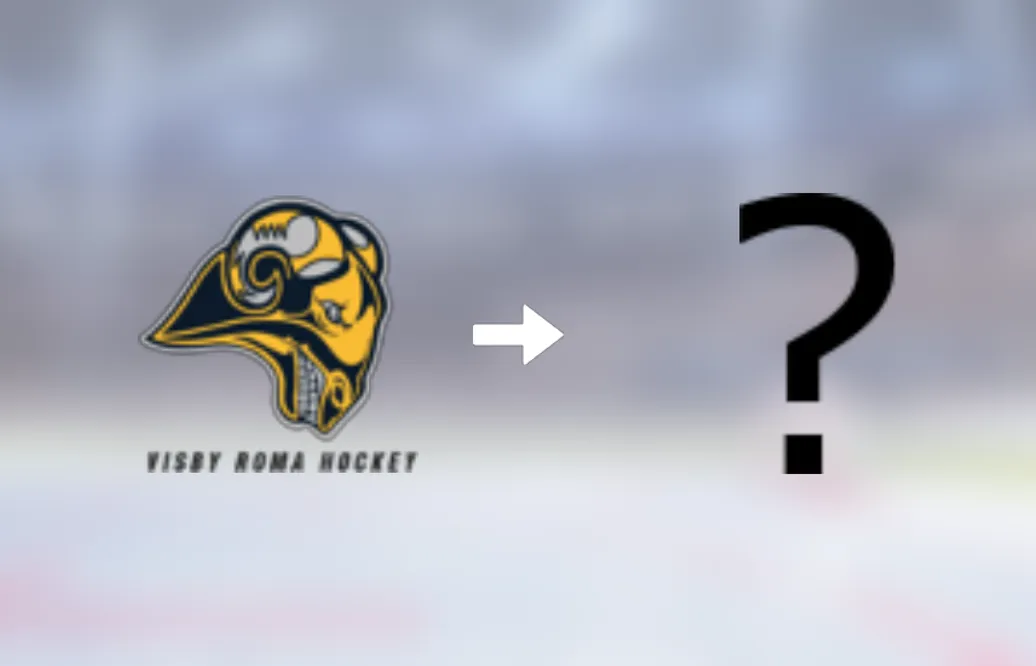 Forwarden Samu Markkula lämnar Visby/Roma