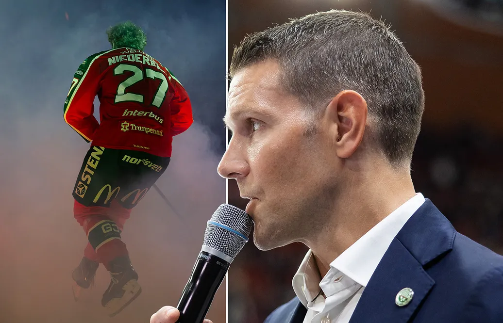 Frölunda förtydligar efter tappet av Niederbach