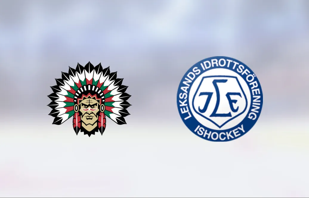Frölunda kunde inte stoppa Leksands segertåg