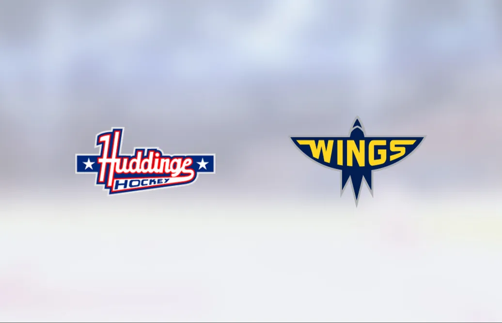 Wings Arlanda föll borta mot Huddinge