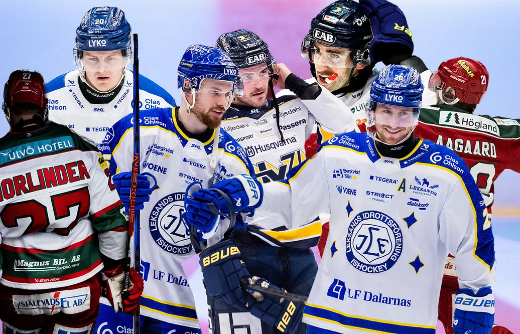 Så bra är spelarna som bytt SHL-klubb - enligt statistiken