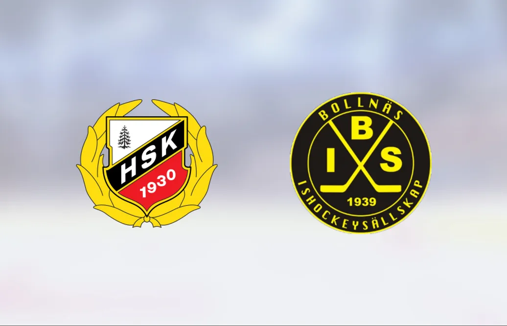Hedemora vann och kvitterade mot Bollnäs