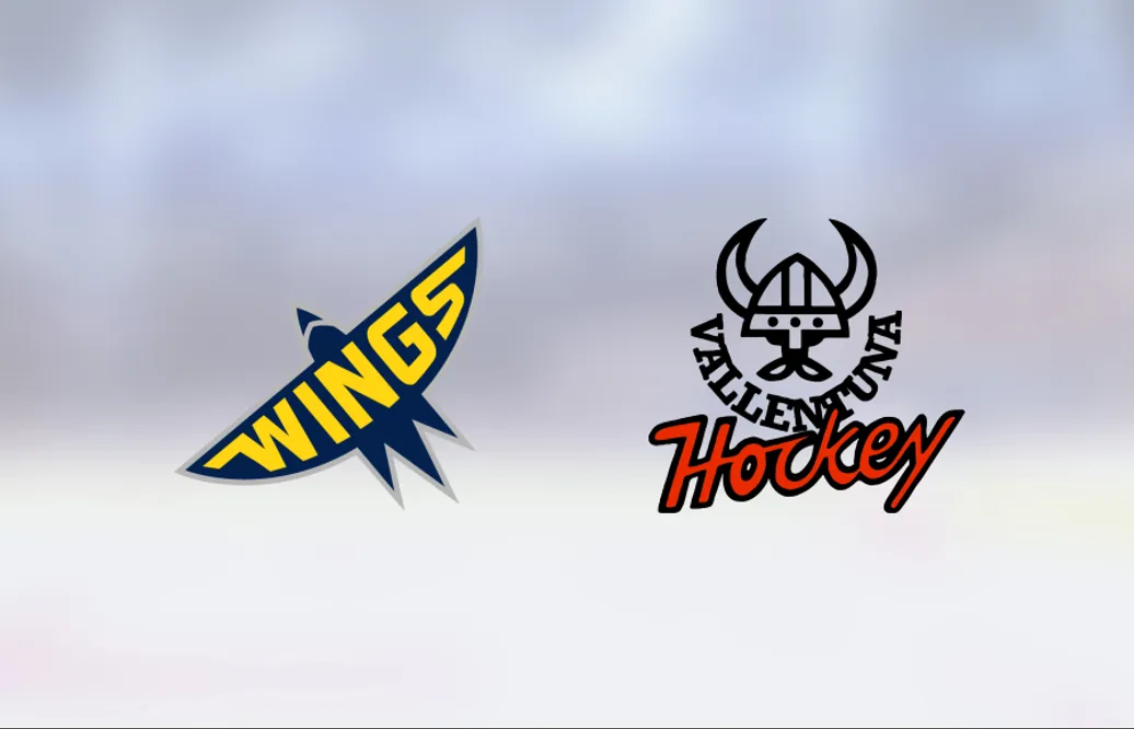 Vallentuna slog Wings Arlanda efter Lukas Paulssons dubbel