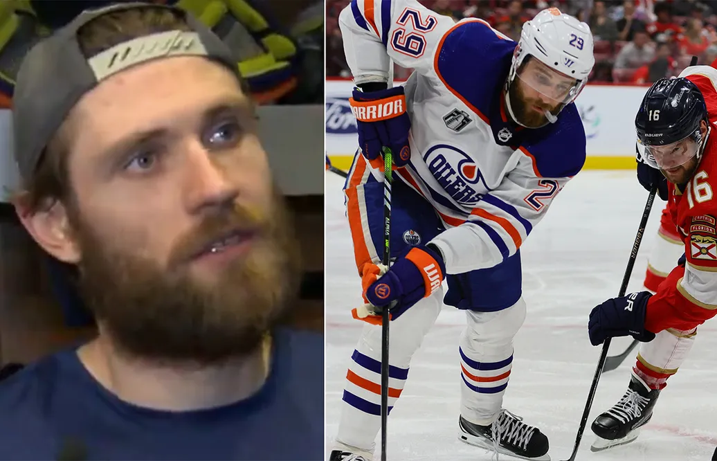 Leon Draisaitl självkritisk: "Jag måste kolla i spegeln”