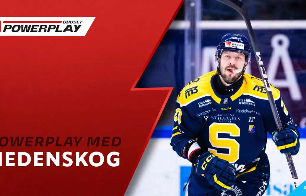 Powerplay-tips 26 februari: Kan Södertälje SK hålla liv i jakten på Brynäs?