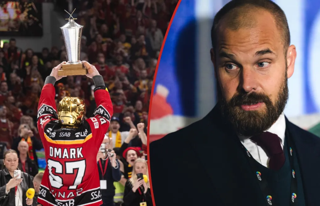 Sanny Lindström: "Man kan gömma sig lite bakom Linus Omark nu"