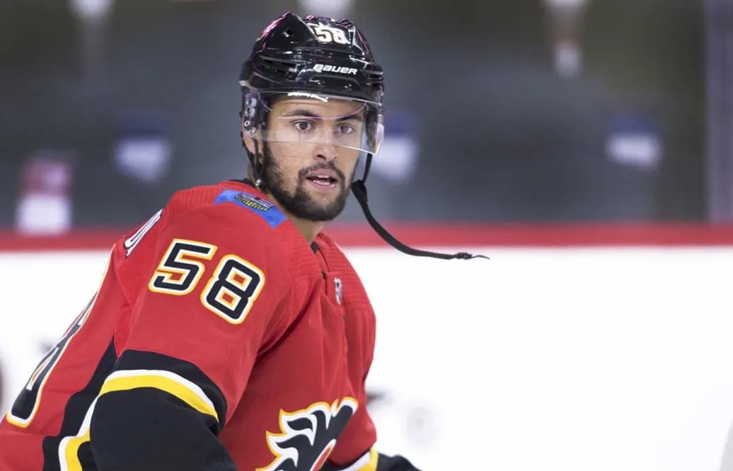 Första NHL-matchen sedan april 2016 – då fick svensken vinna stort