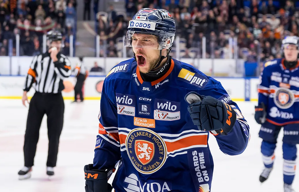Ryck i sista perioden avgjorde för Växjö hemma mot Rögle