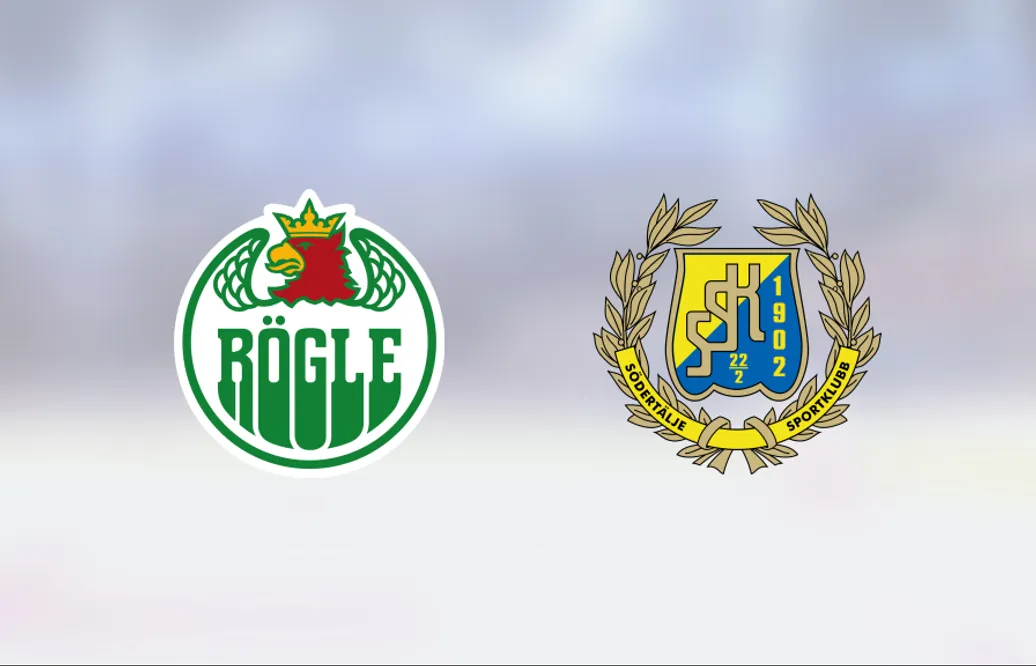 Oliver Dejbjerg Larsen fixade segern för Rögle i matchen mot SSK J18