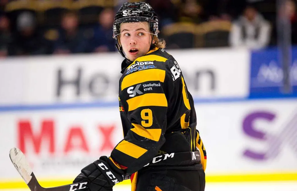 JVM-forwarden till den allsvenska klubben