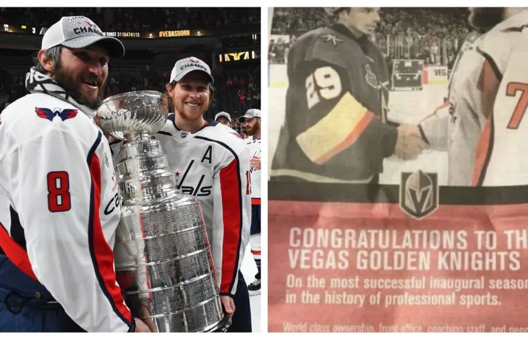 Washingtons fina hyllning – i Las Vegas lokaltidning: ”En ära att kämpa mot er”