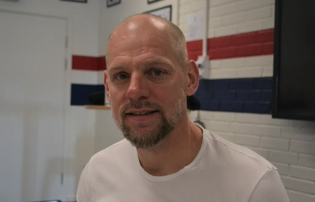 Niclas Hävelid.