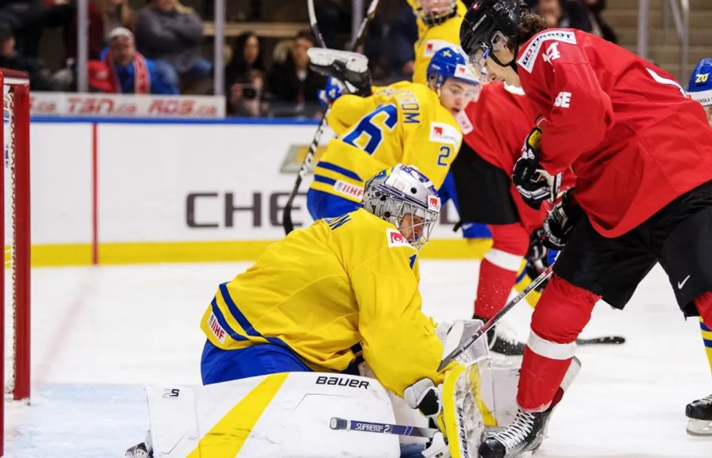 Schweizisk JVM-spelare klar för SHL-spel: ”En mycket lovande ung spelare”