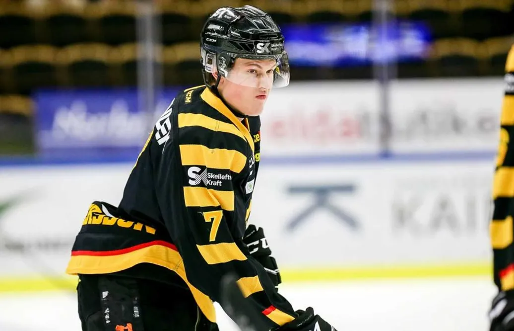 Jumbon förstärker med junior från Skellefteå
