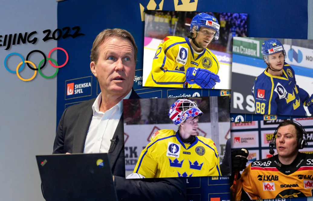 Robin Olausson tar ut Tre Kronors OS-trupp