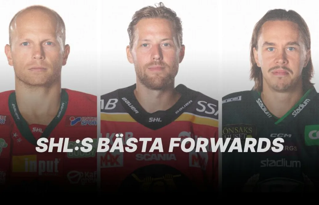 RANKING: SHL:s bästa forwards 2021