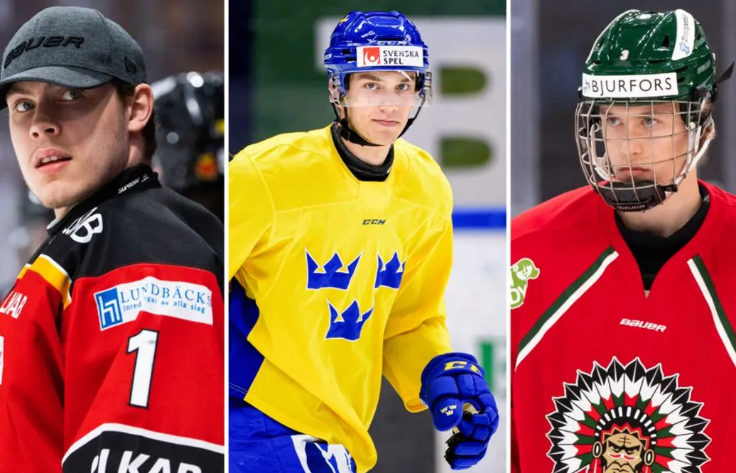 Tre svenskar topp tio – i draftguruns senaste ranking