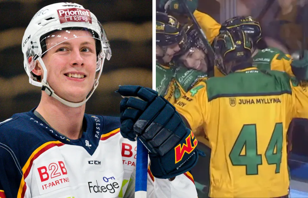 Simon Johansson stod för tre poäng i derbysegern